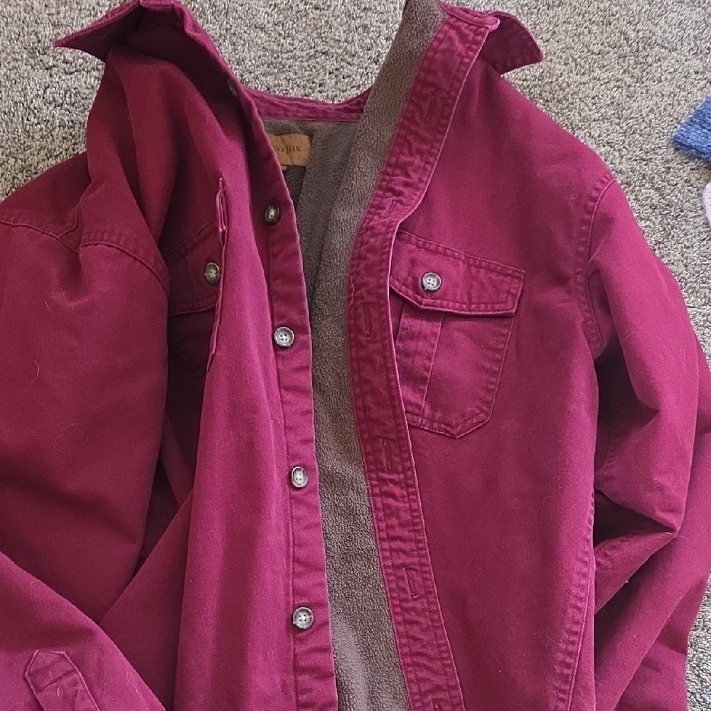 St. John's Bay Burgundy Blazer